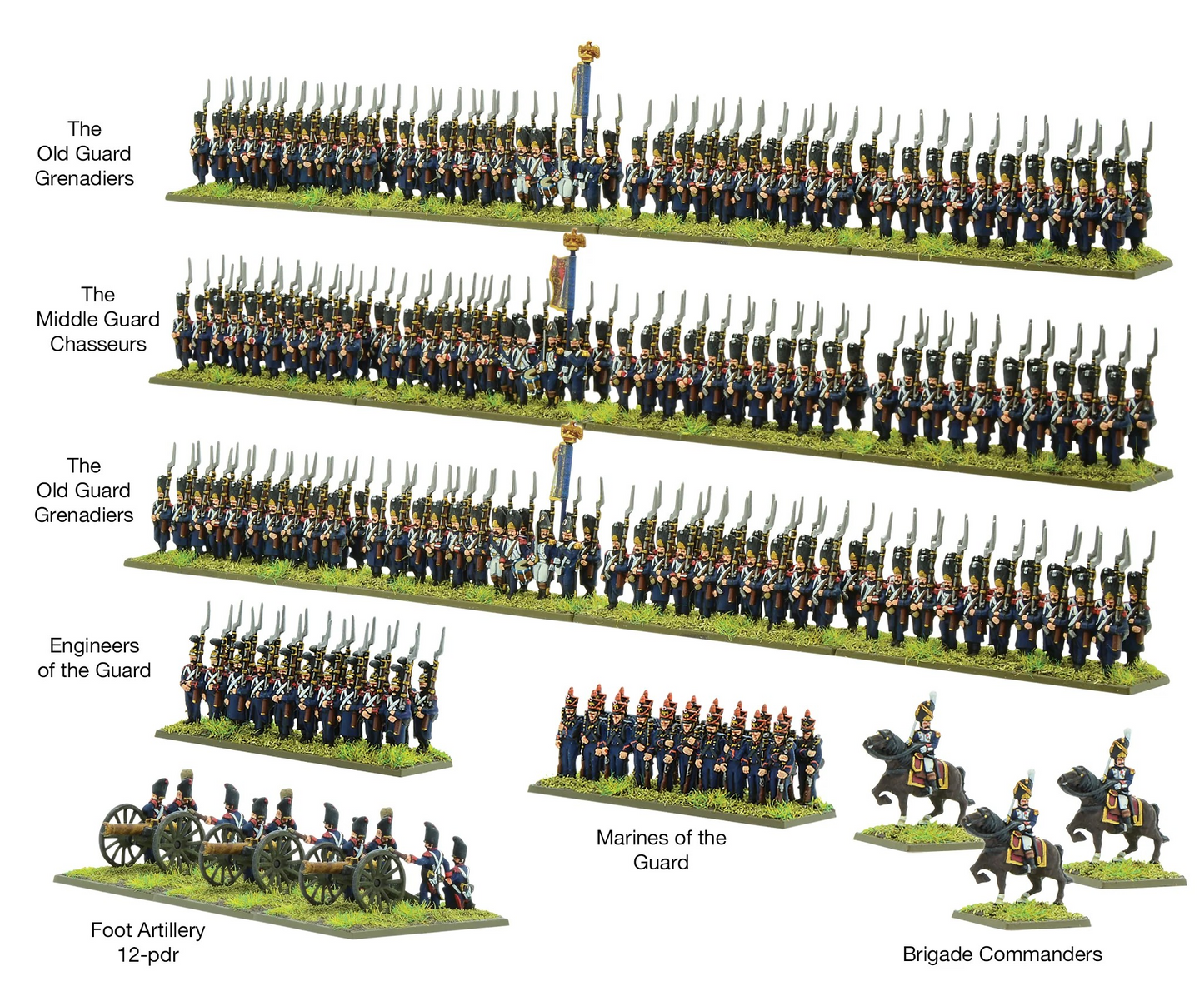 French Middle & Old Guard RRP £30.50
