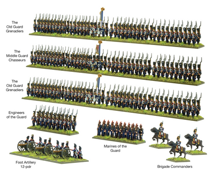 French Middle & Old Guard RRP £30.50
