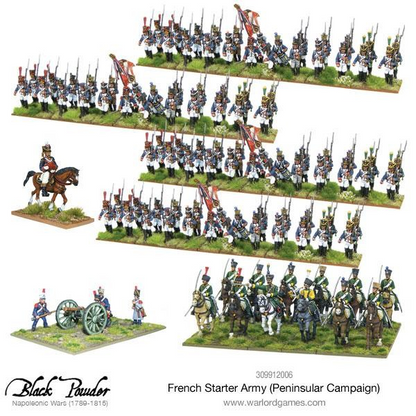 French Starter Army (Penninsula Campaign) RRP £107